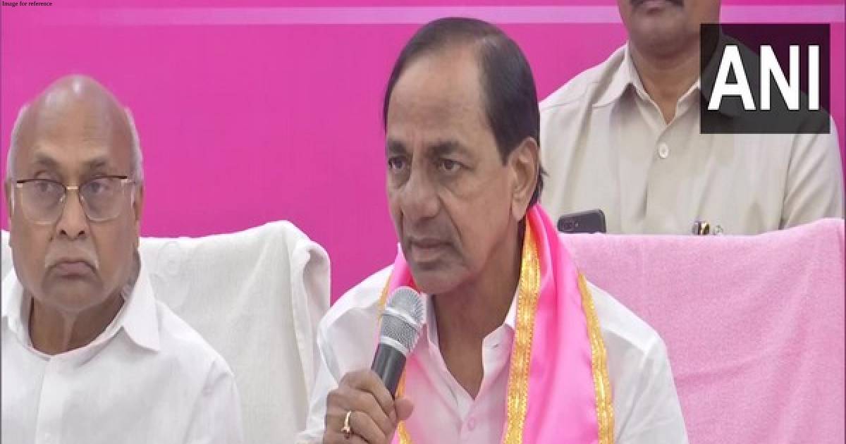 KCR admitted to Hyderabad hospital after abdominal discomfort, undergoing treatment
